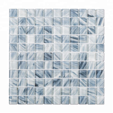 Blue Crystal Glass Mosaic Tile Swimming Pool Tiles for Sale
